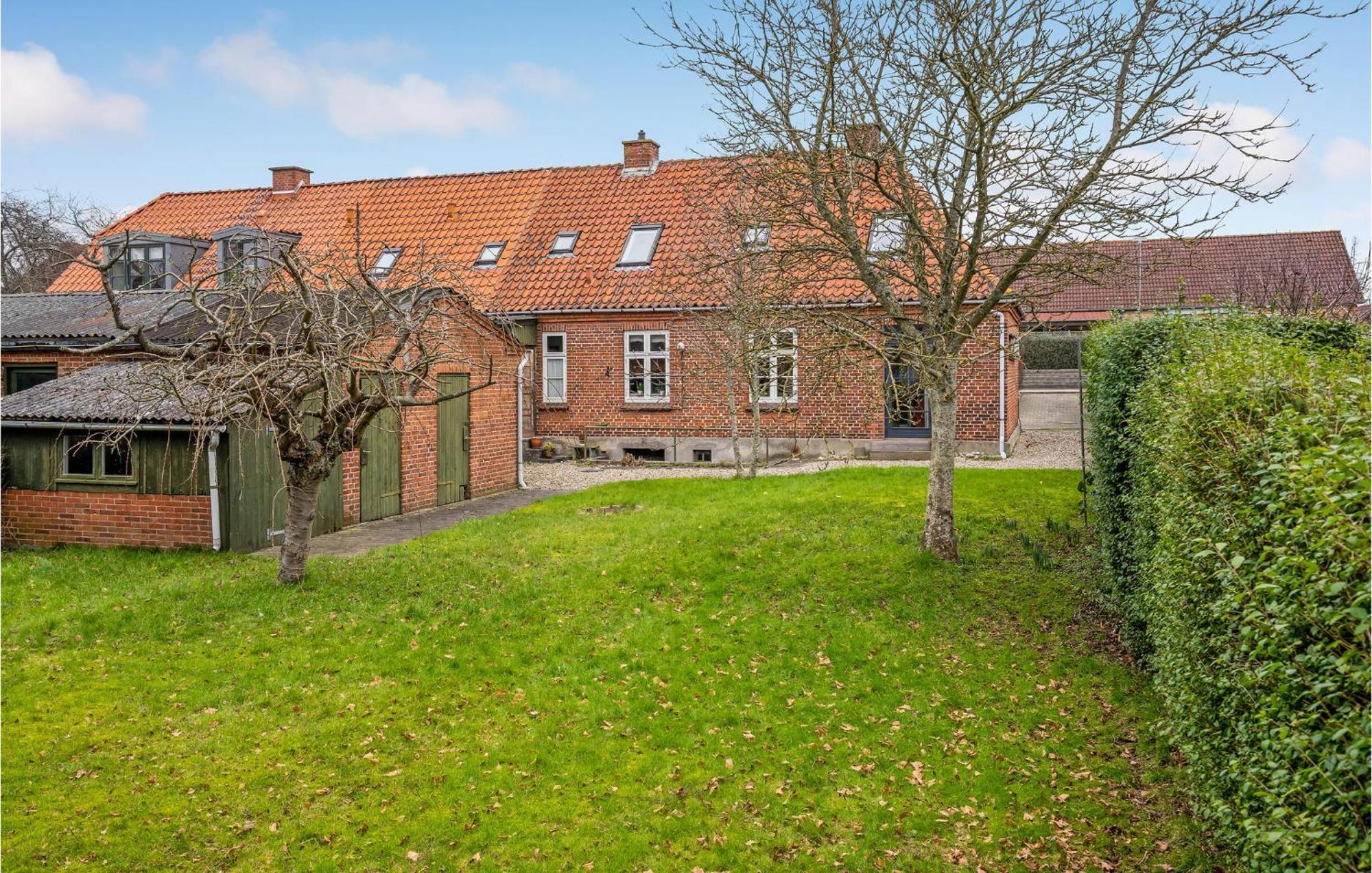 Lovely Home In Sonderborg With Kitchen Exterior photo