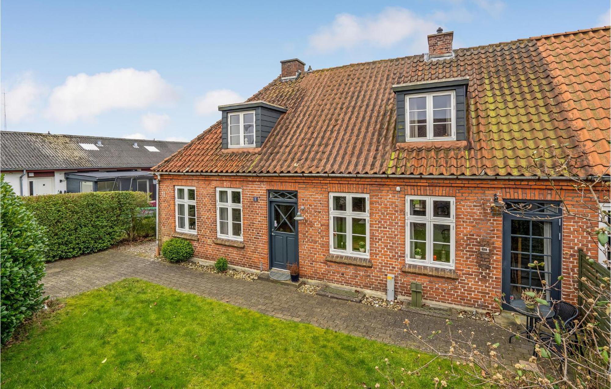 Lovely Home In Sonderborg With Kitchen Exterior photo