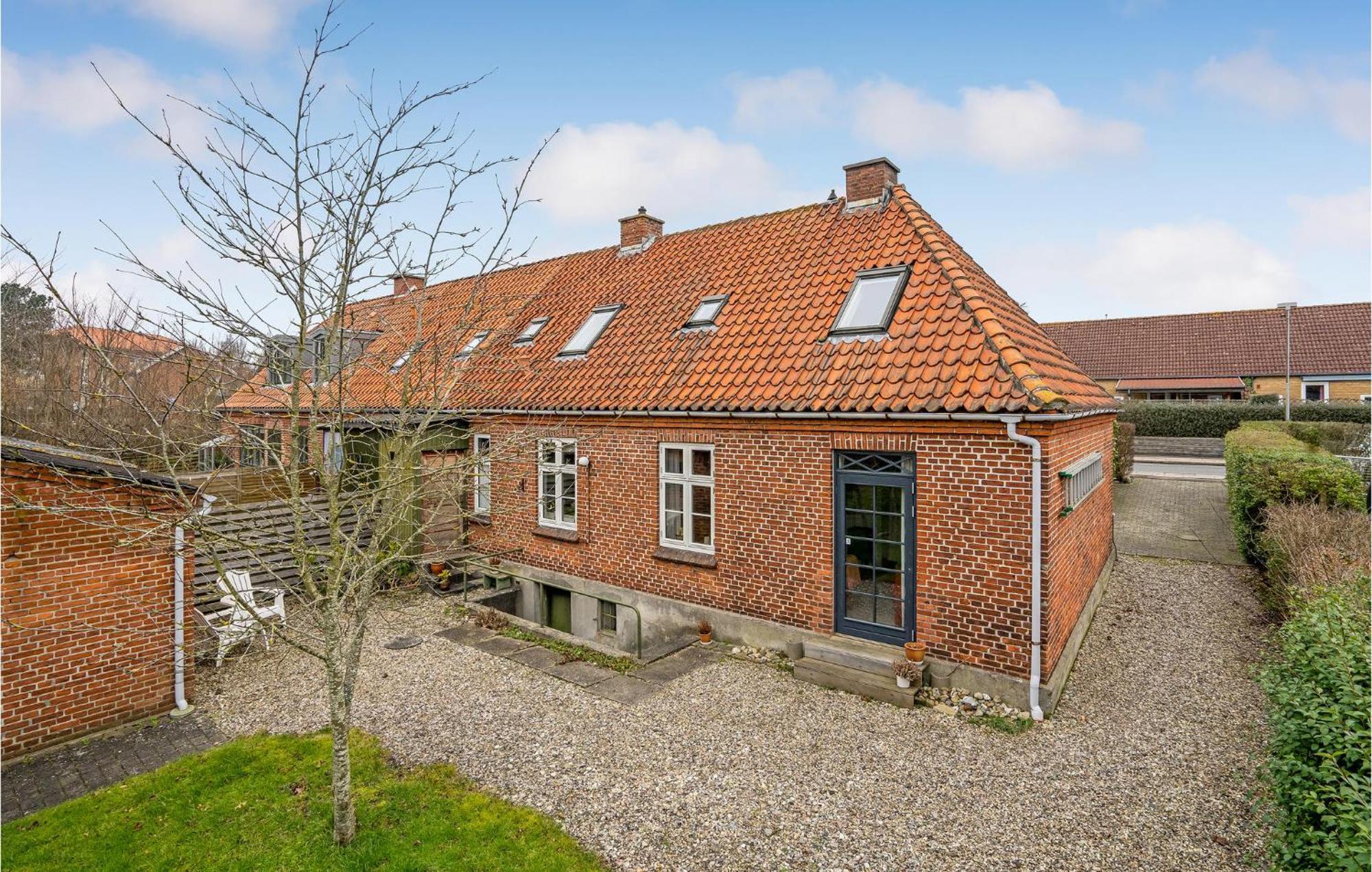 Lovely Home In Sonderborg With Kitchen Exterior photo